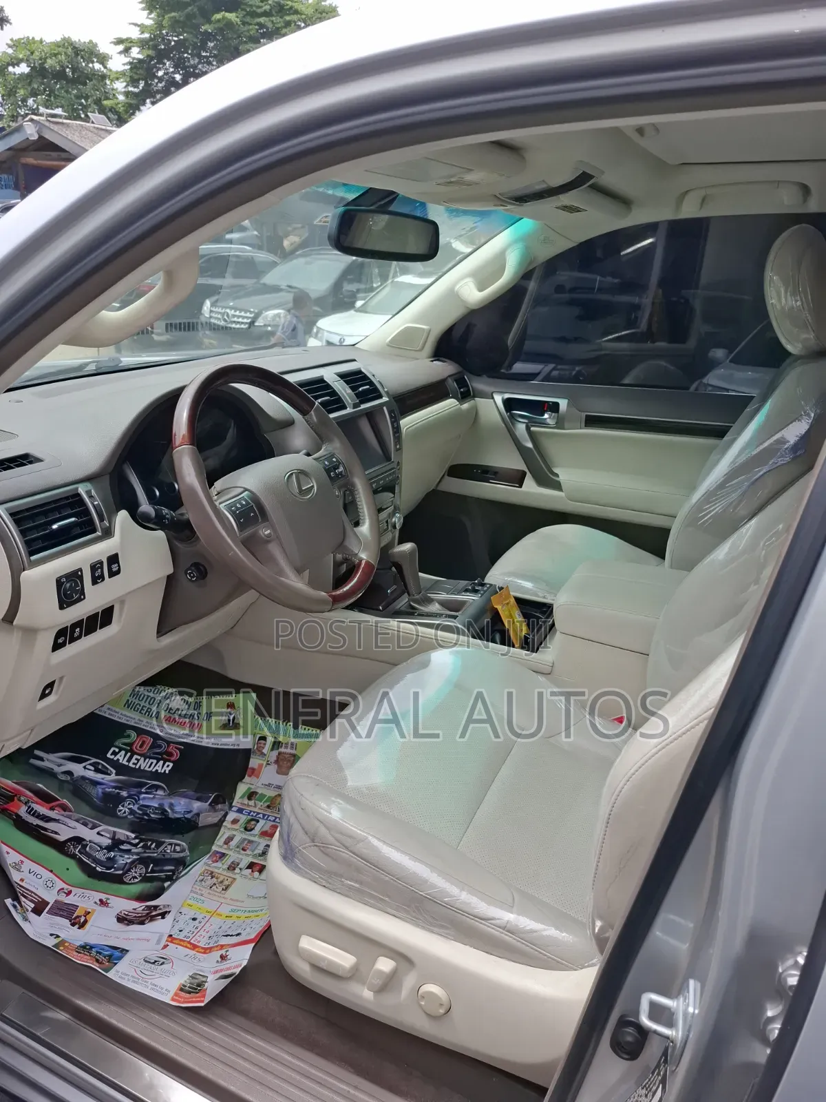 Lexus GX 460 Luxury 2016 Silver