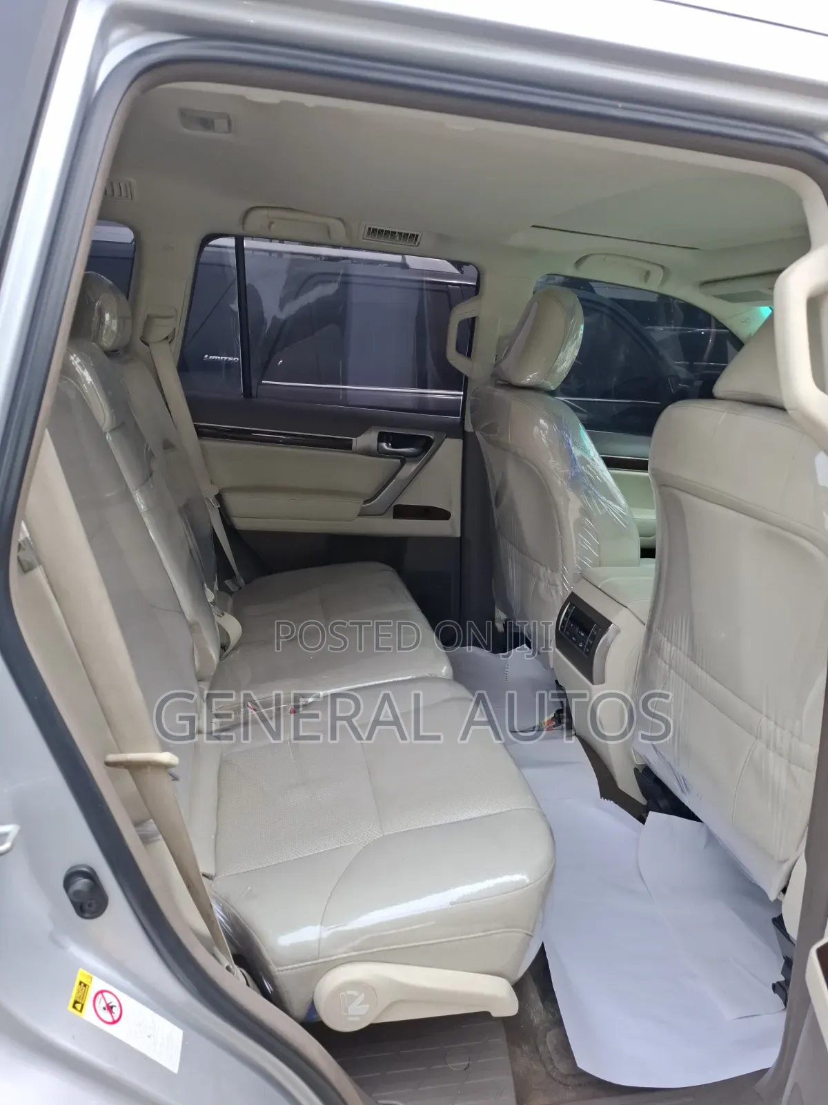 Lexus GX 460 Luxury 2016 Silver