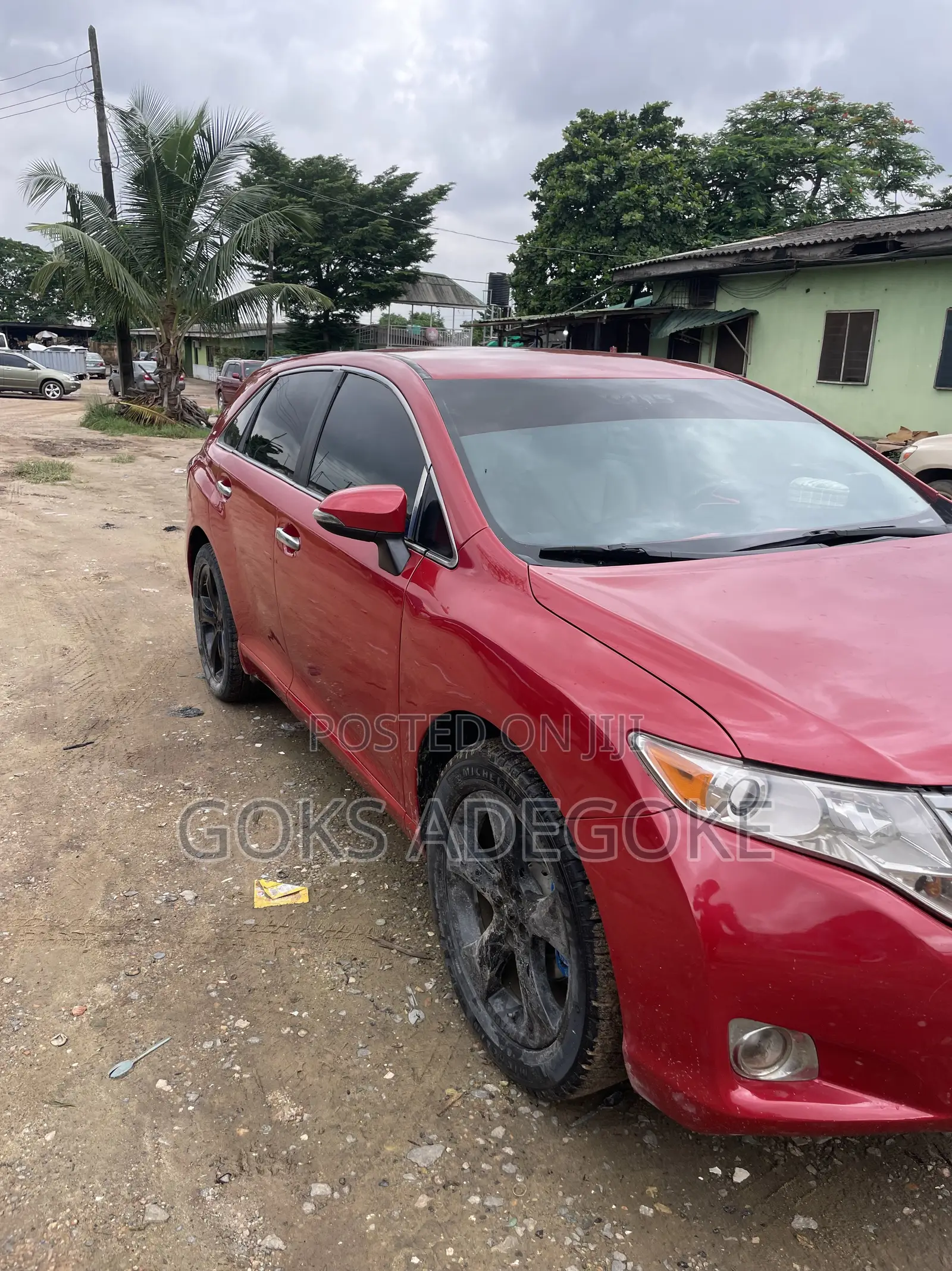 Toyota Venza AWD 2010 Red