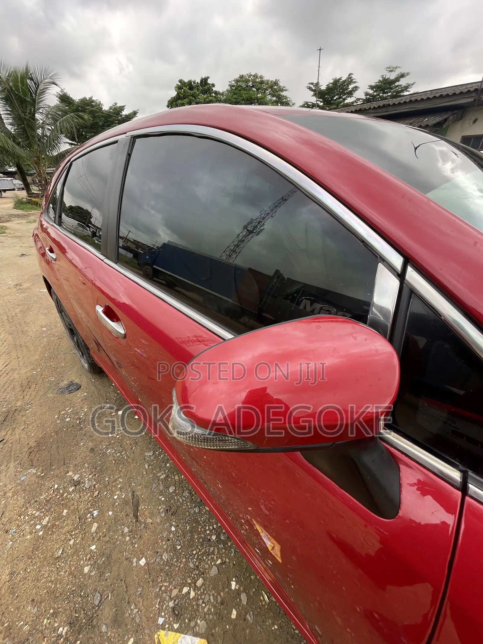 Toyota Venza AWD 2010 Red