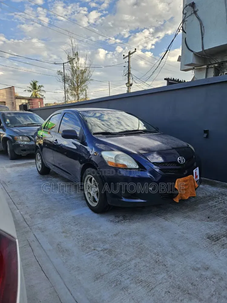Toyota Yaris 2008 Blue