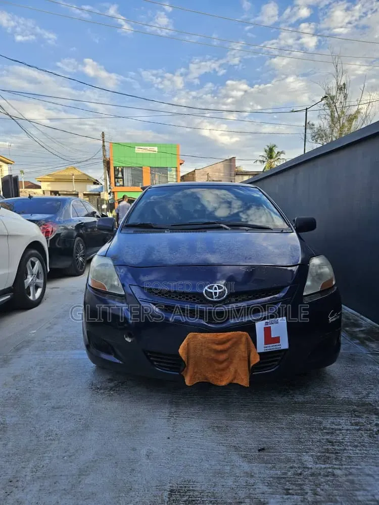 Toyota Yaris 2008 Blue