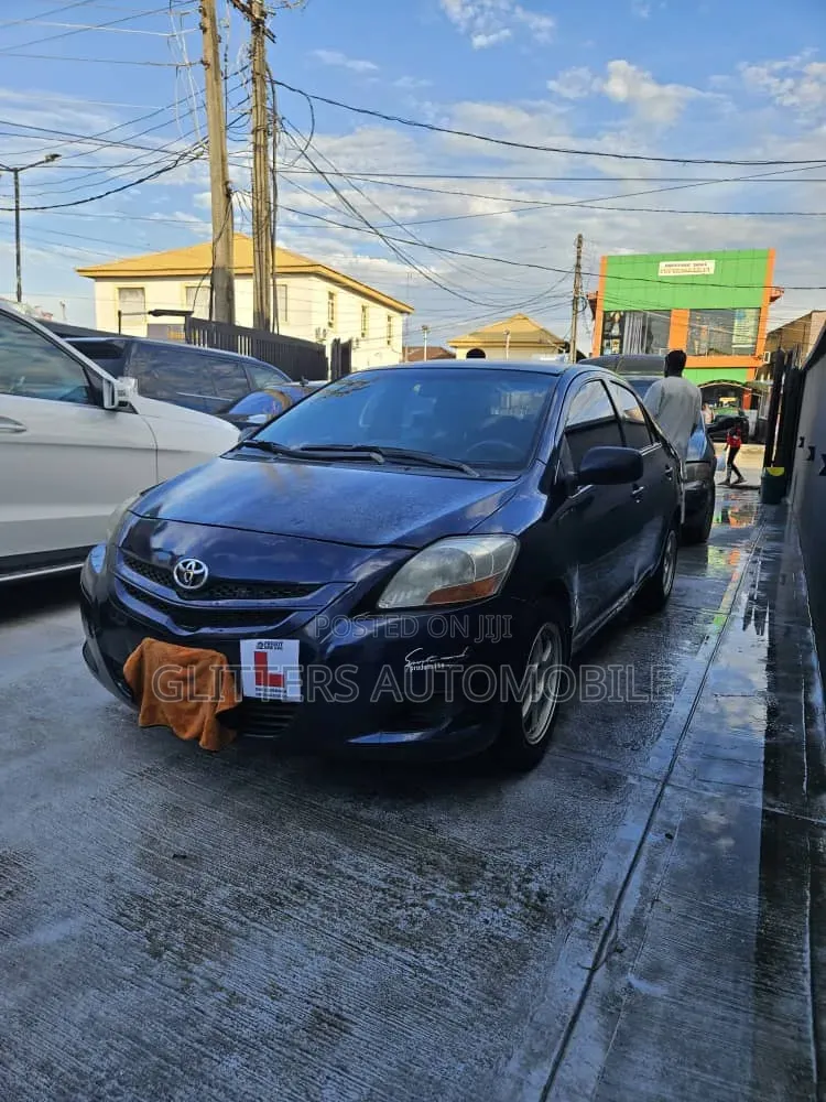 Toyota Yaris 2008 Blue