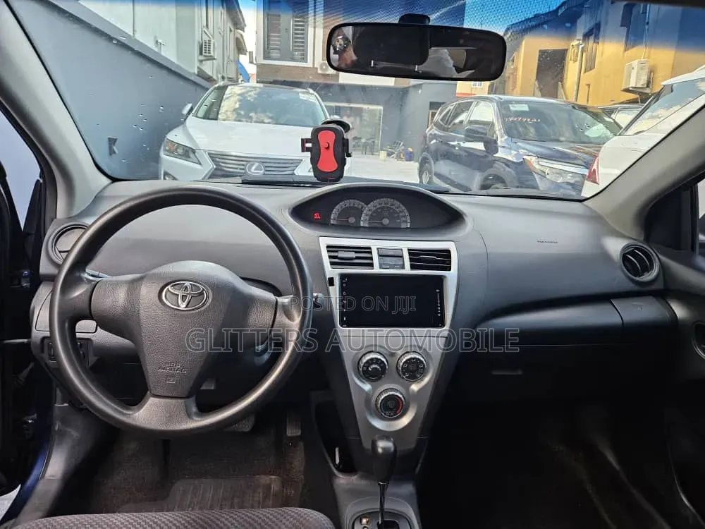 Toyota Yaris 2008 Blue