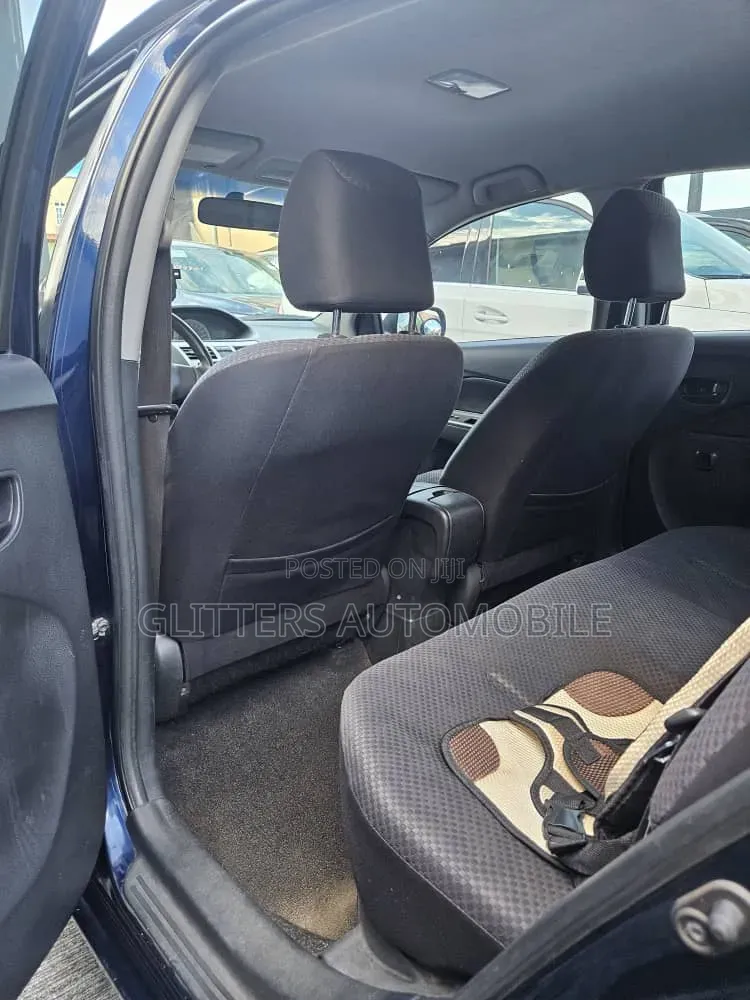 Toyota Yaris 2008 Blue