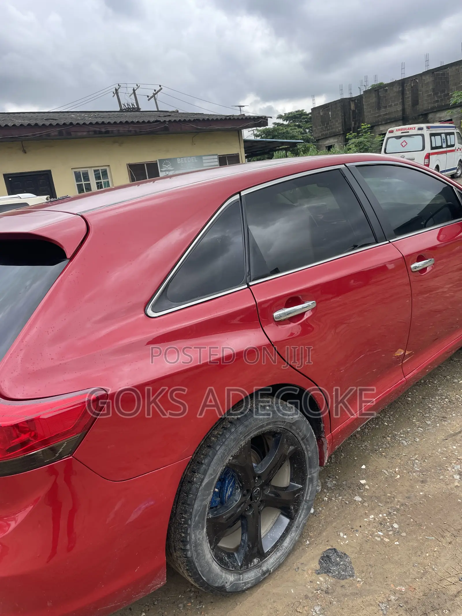 Toyota Venza AWD 2010 Red