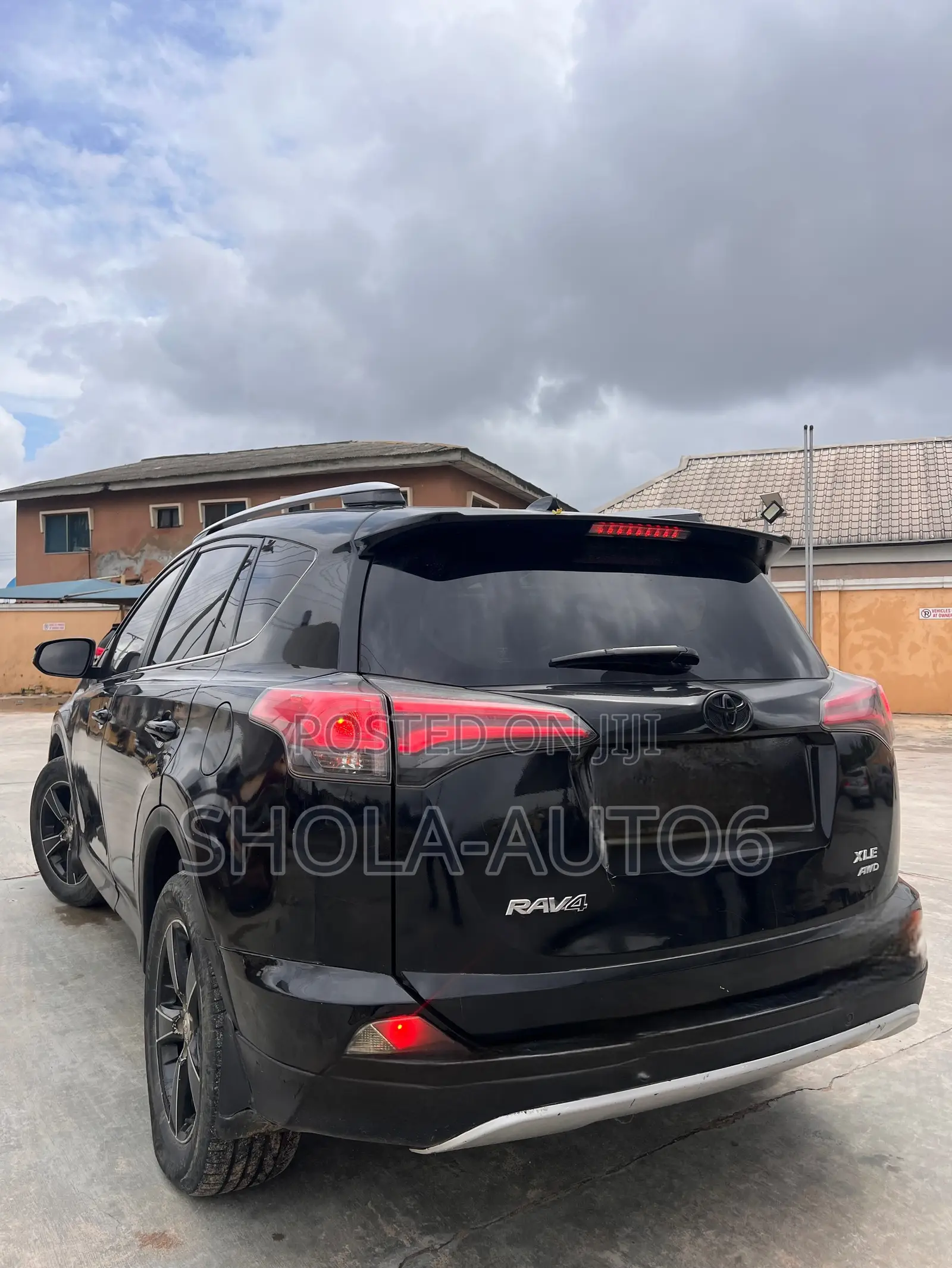Toyota RAV4 2015 Black