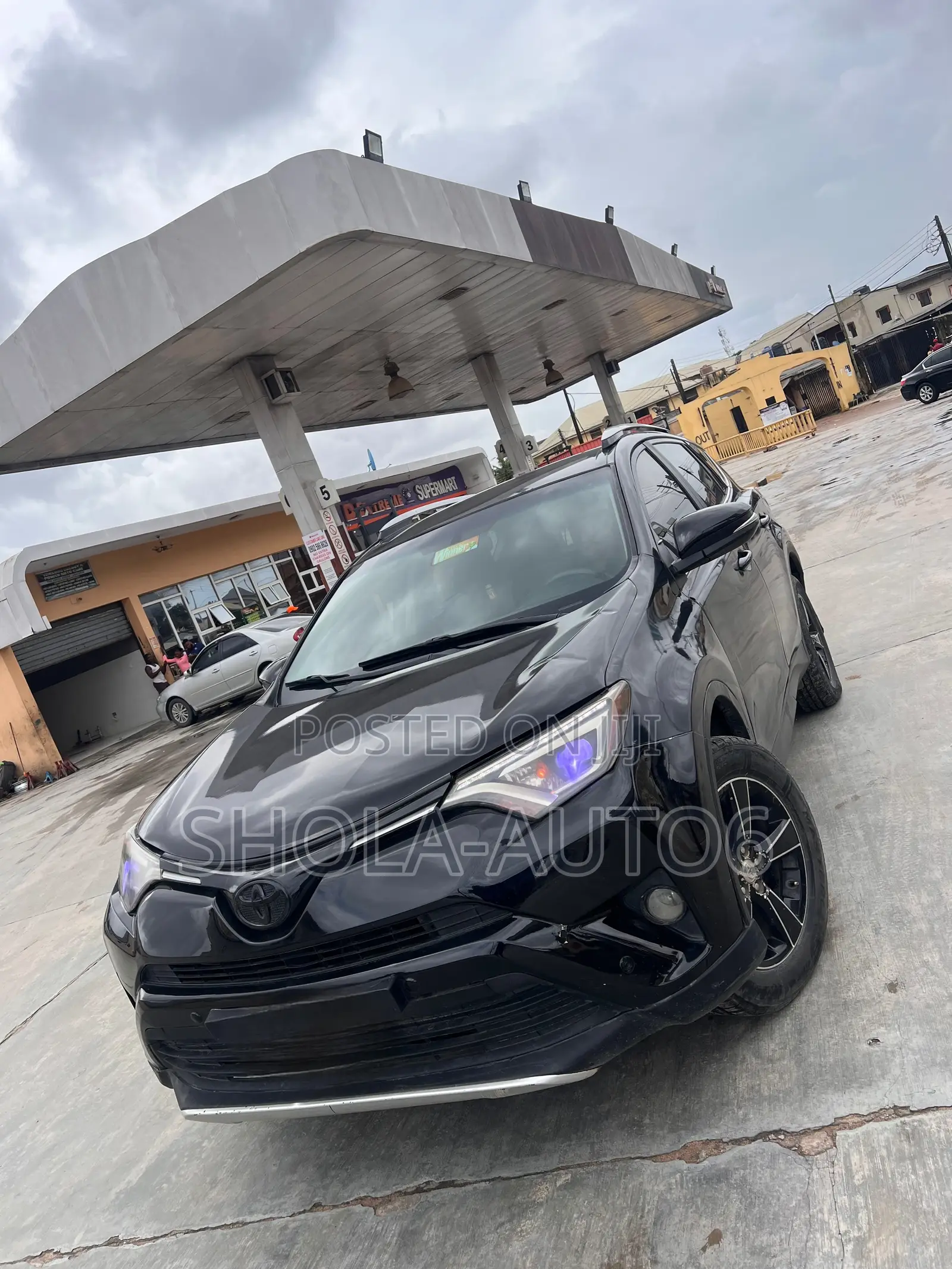 Toyota RAV4 2015 Black