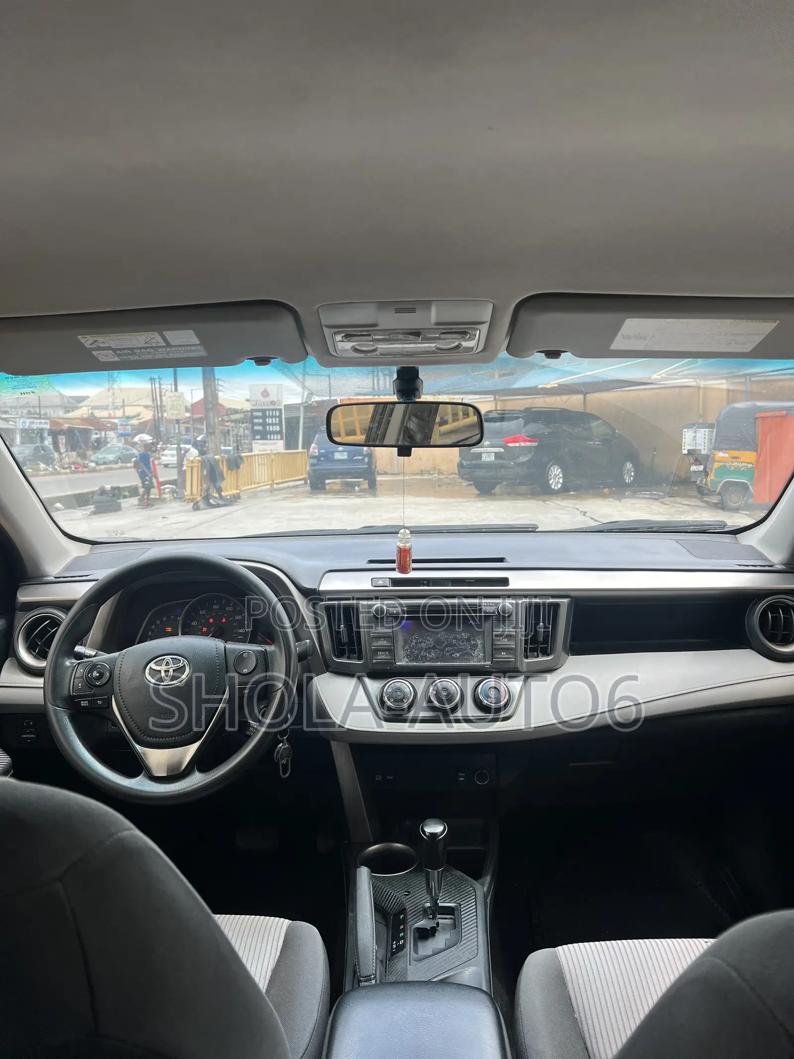 Toyota RAV4 2015 Black