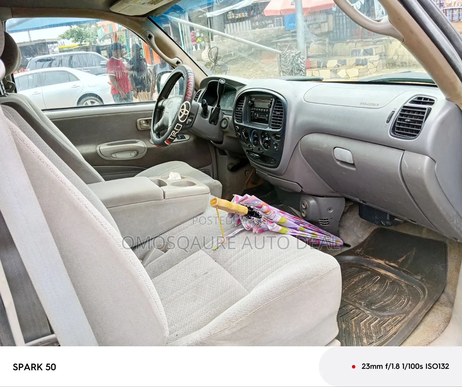 Toyota Tundra 2005 Silver