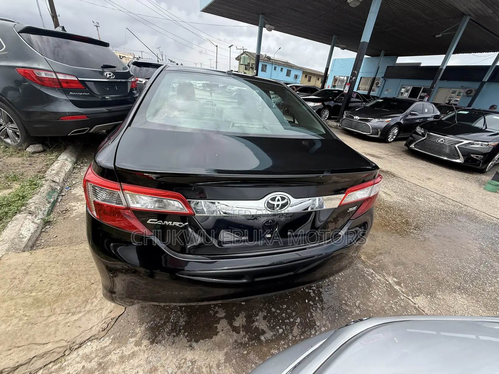 Toyota Camry SE 4dr Sedan (2.5L 4cyl 6A) 2012 Black