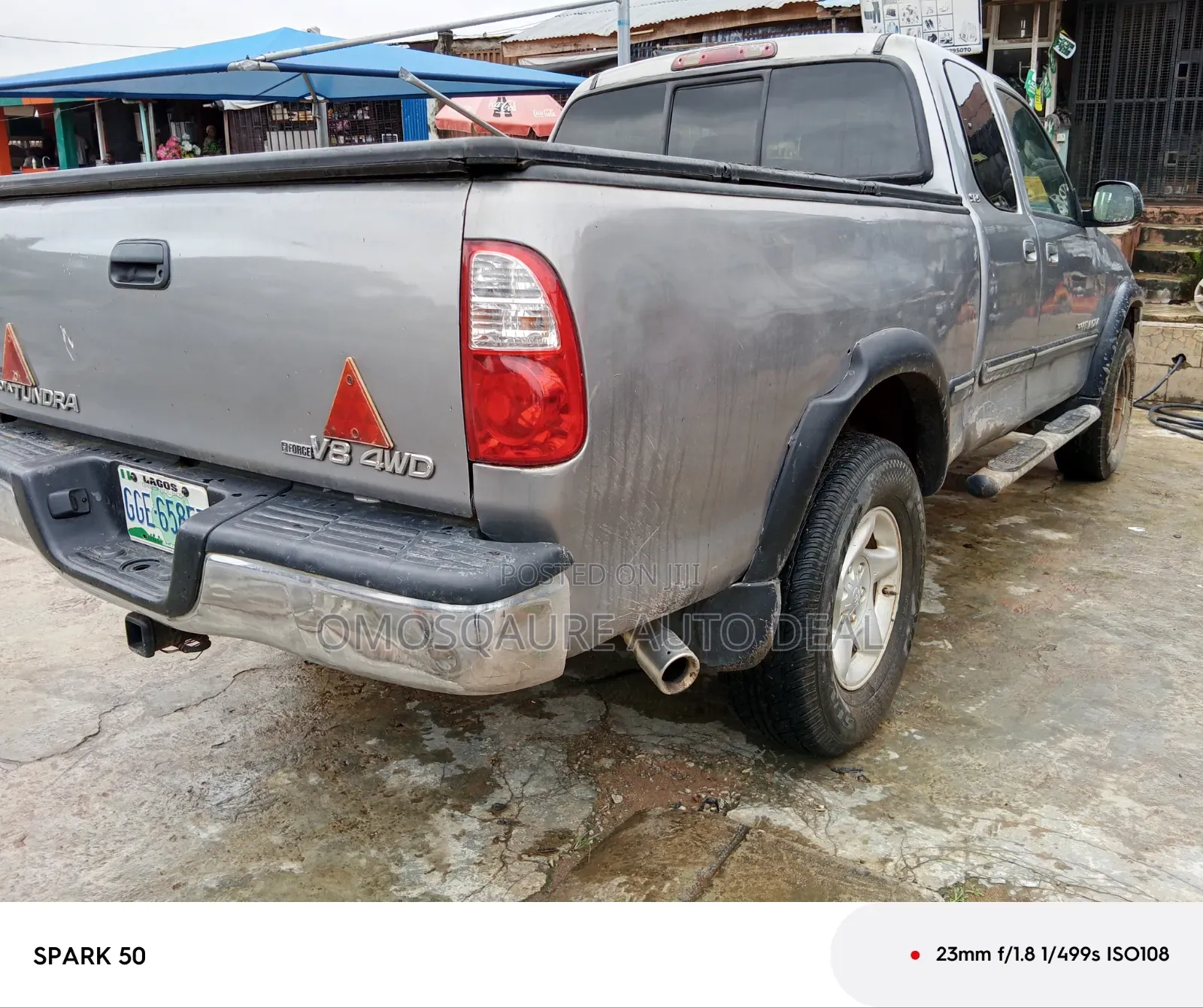 Toyota Tundra 2005 Silver