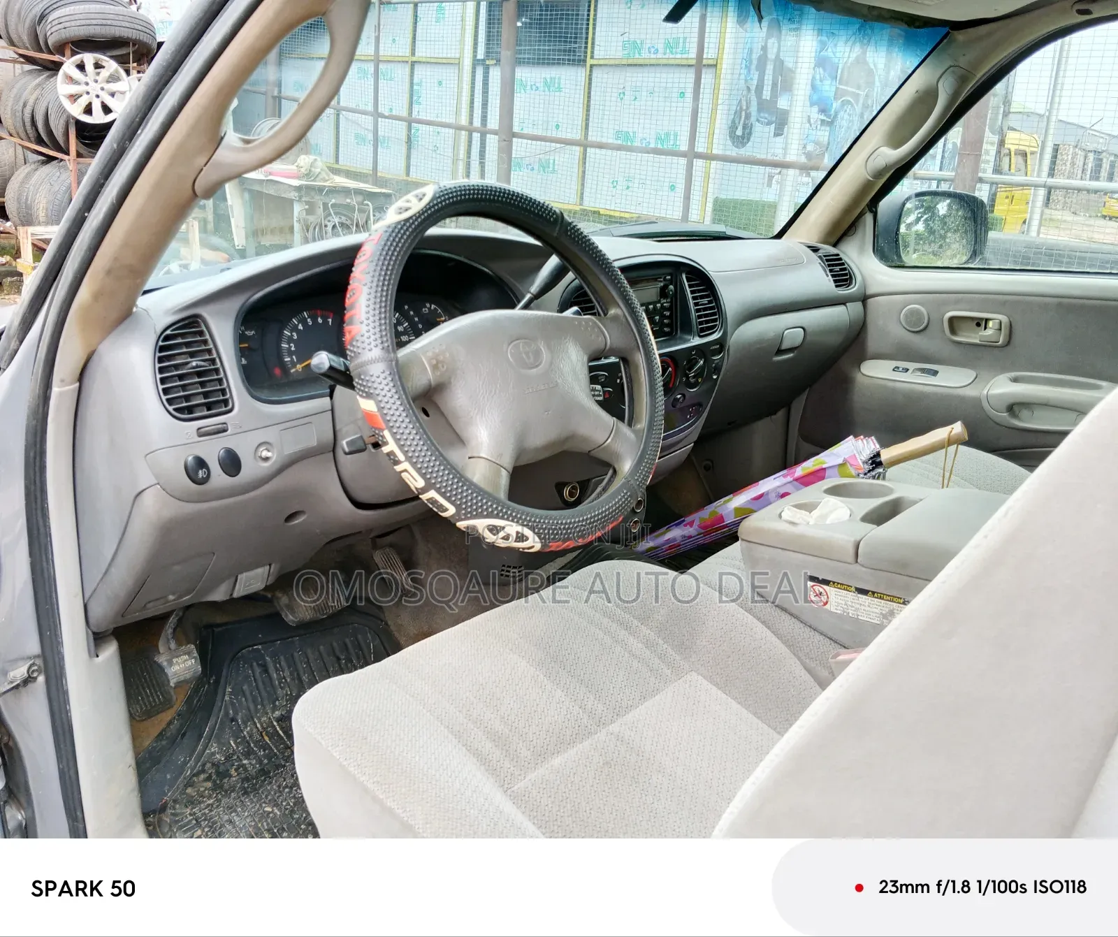 Toyota Tundra 2005 Silver
