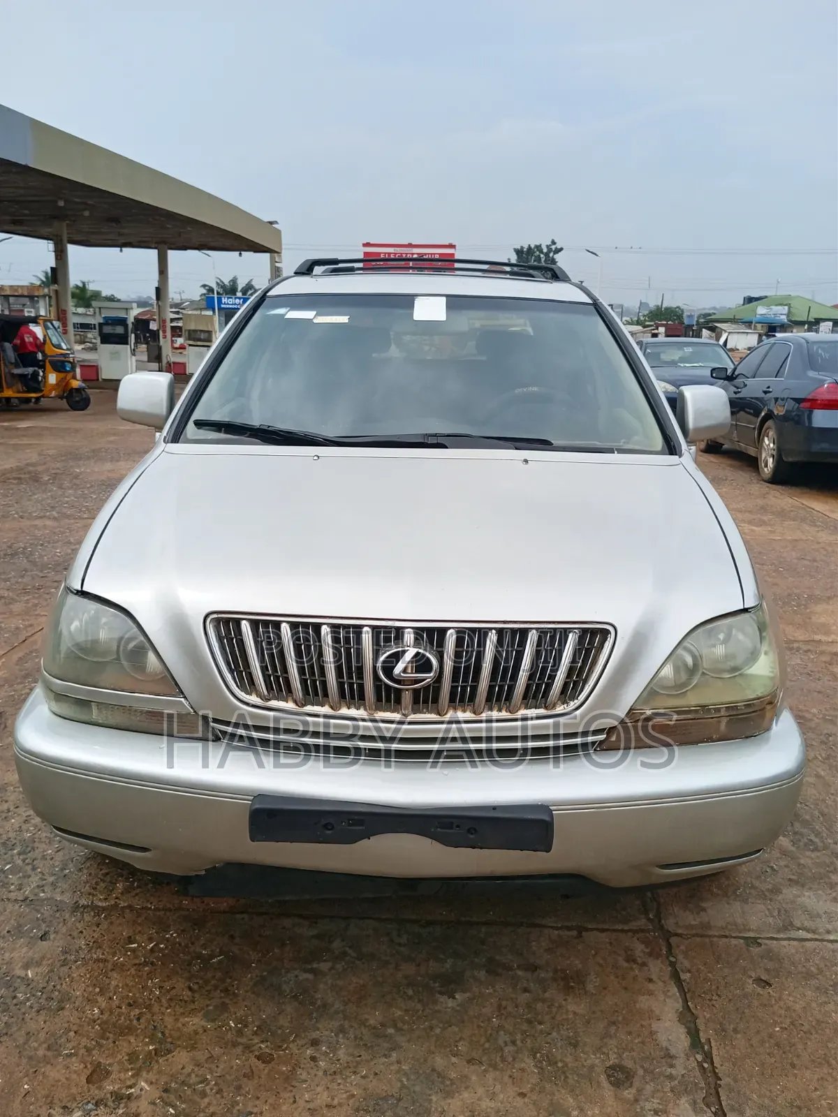 Lexus RX 300 4WD 2002 Silver