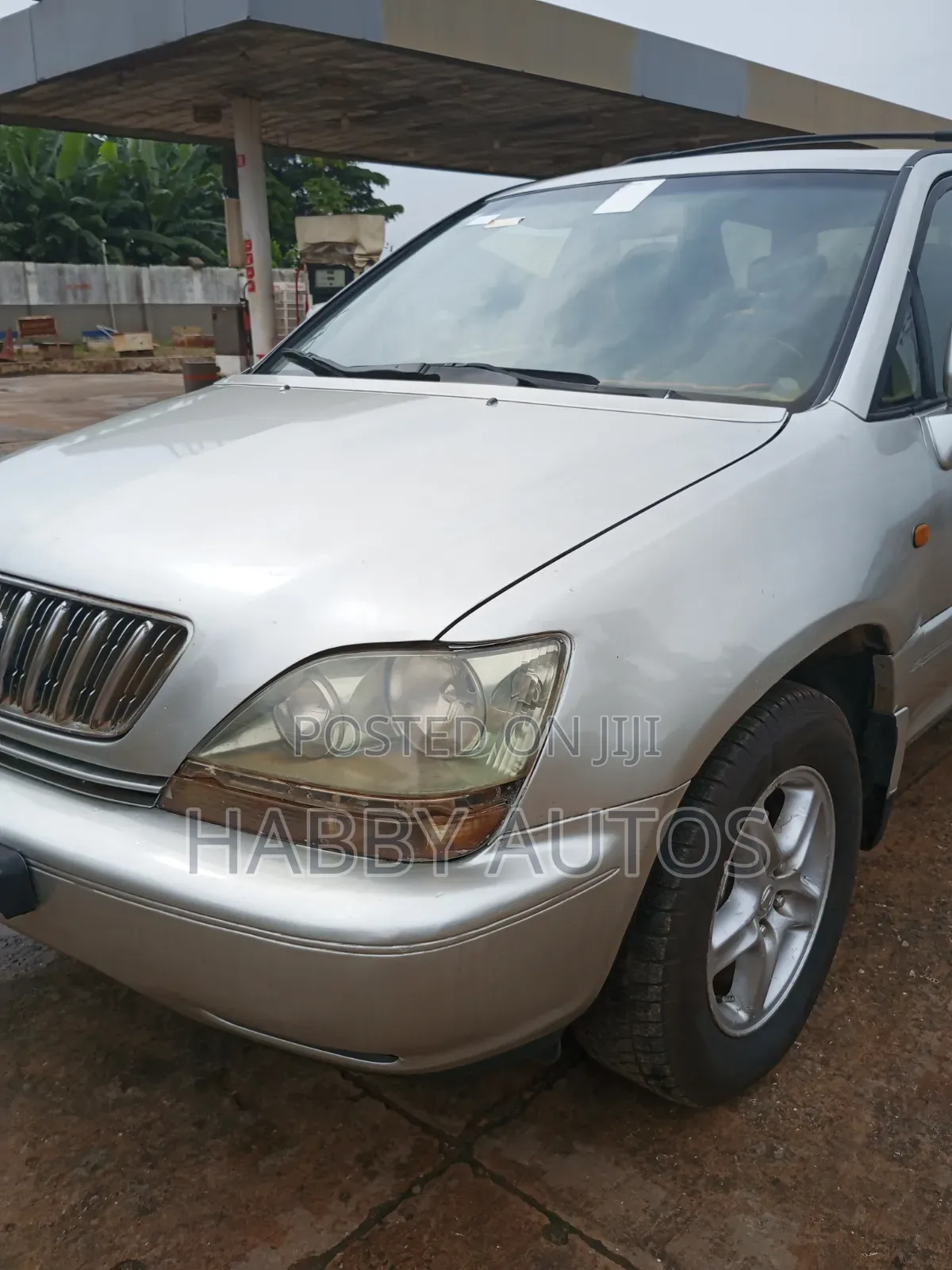 Lexus RX 300 4WD 2002 Silver