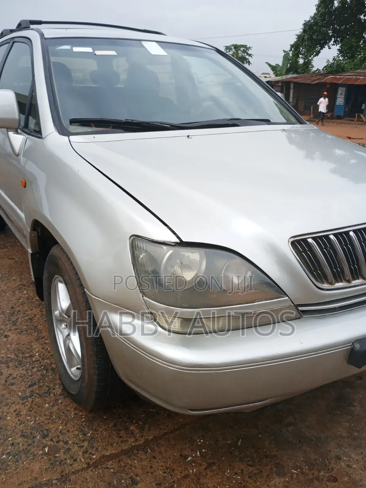 Lexus RX 300 4WD 2002 Silver