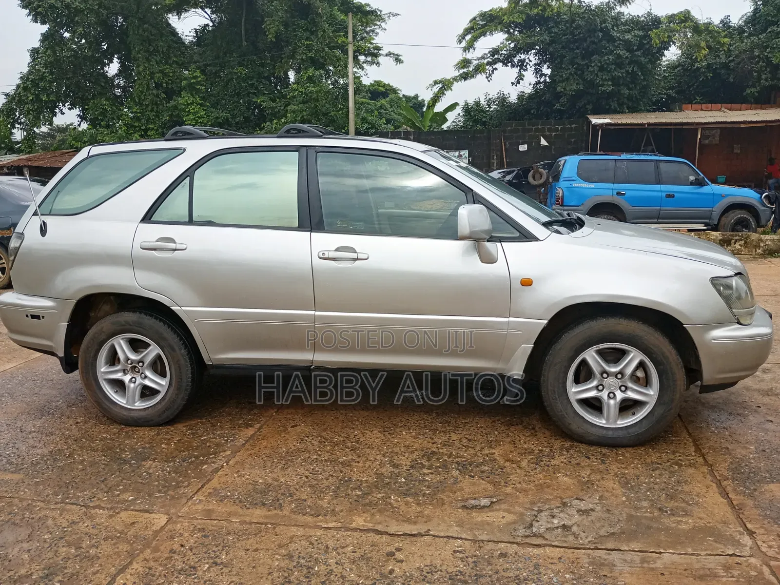Lexus RX 300 4WD 2002 Silver