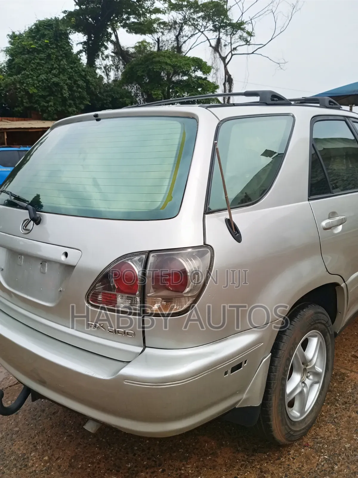 Lexus RX 300 4WD 2002 Silver