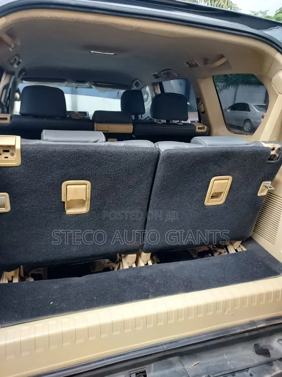 Toyota Land Cruiser Prado 2017 Black