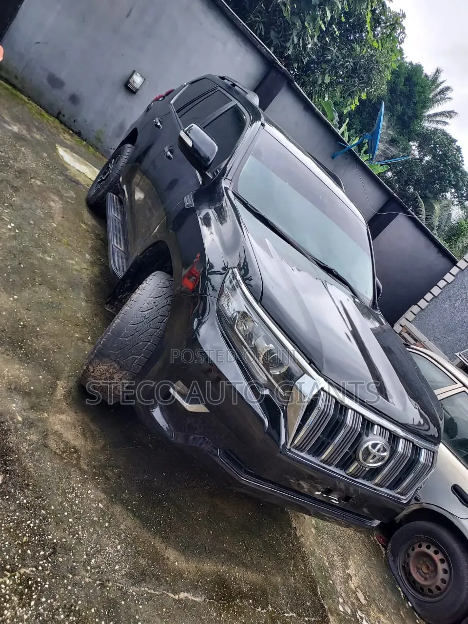 Toyota Land Cruiser Prado 2017 Black