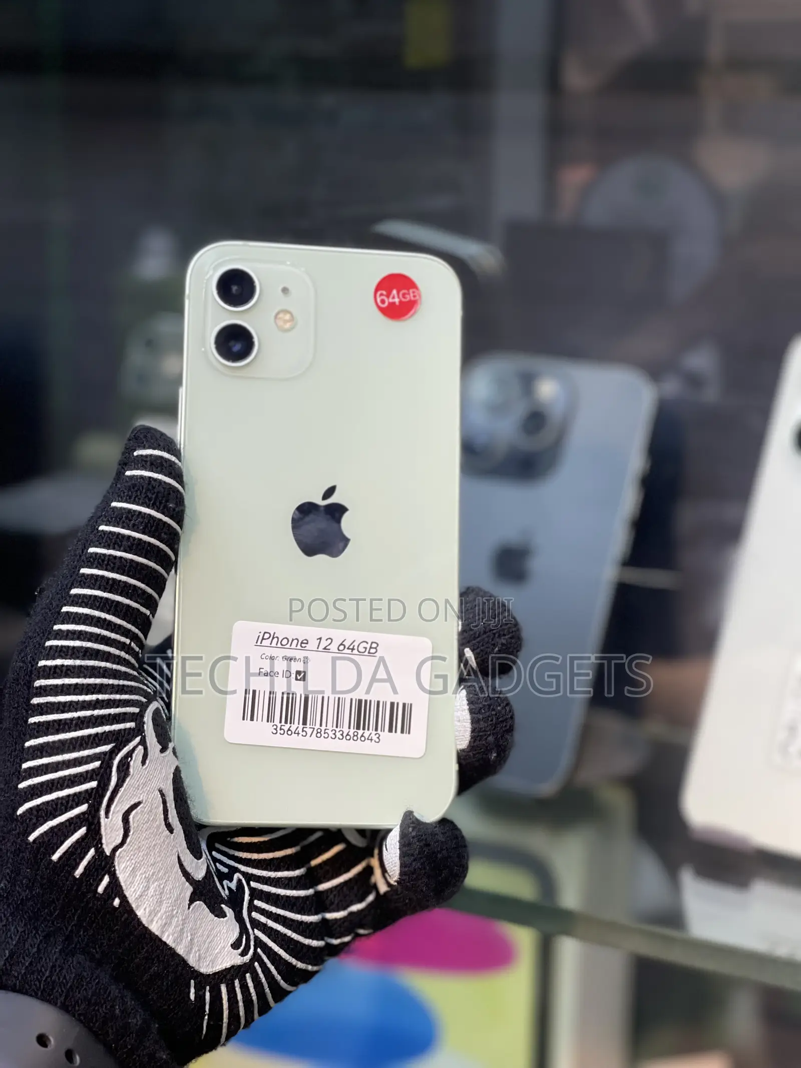 Apple iPhone 12 64 GB Green