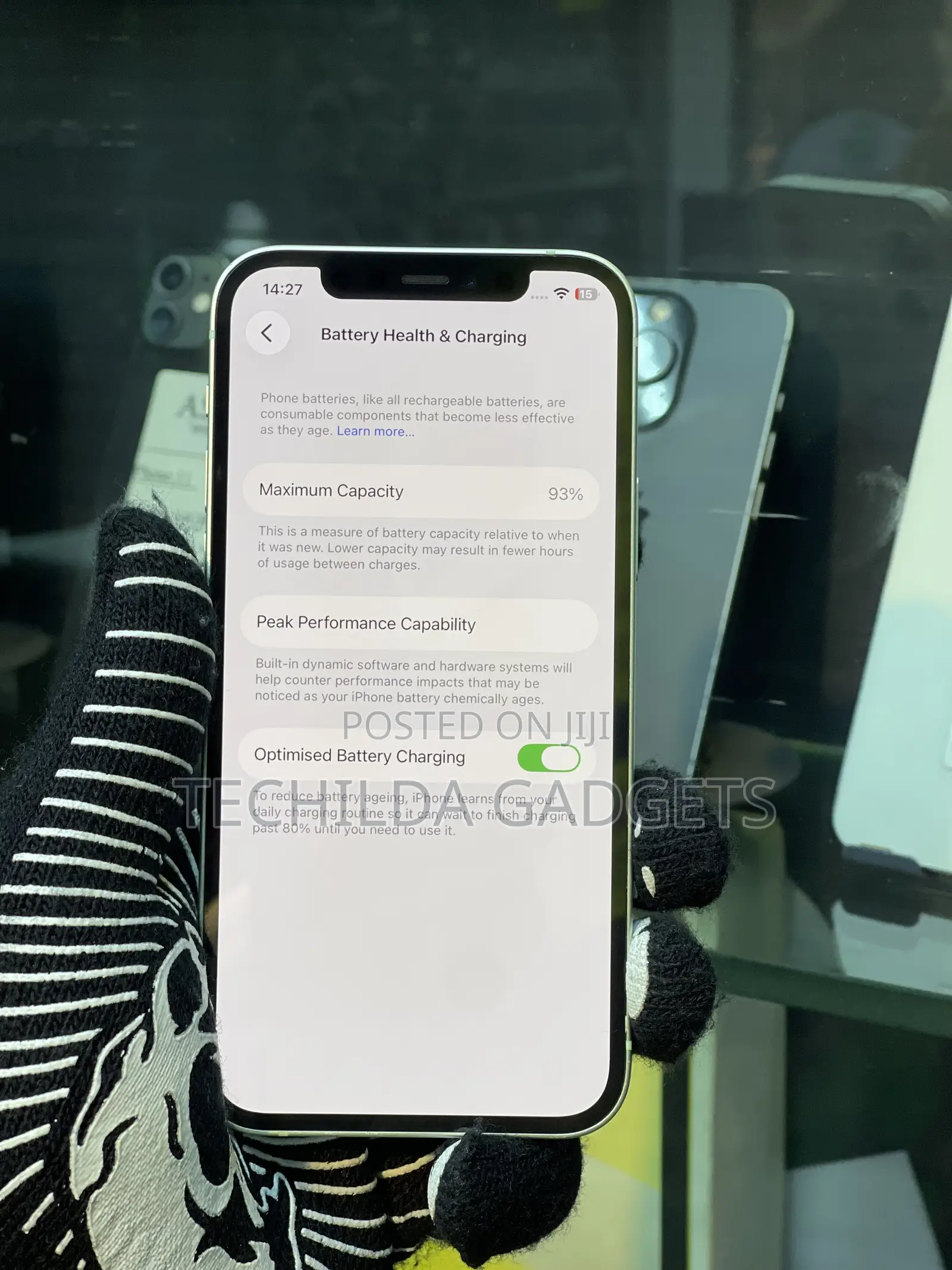 Apple iPhone 12 64 GB Green
