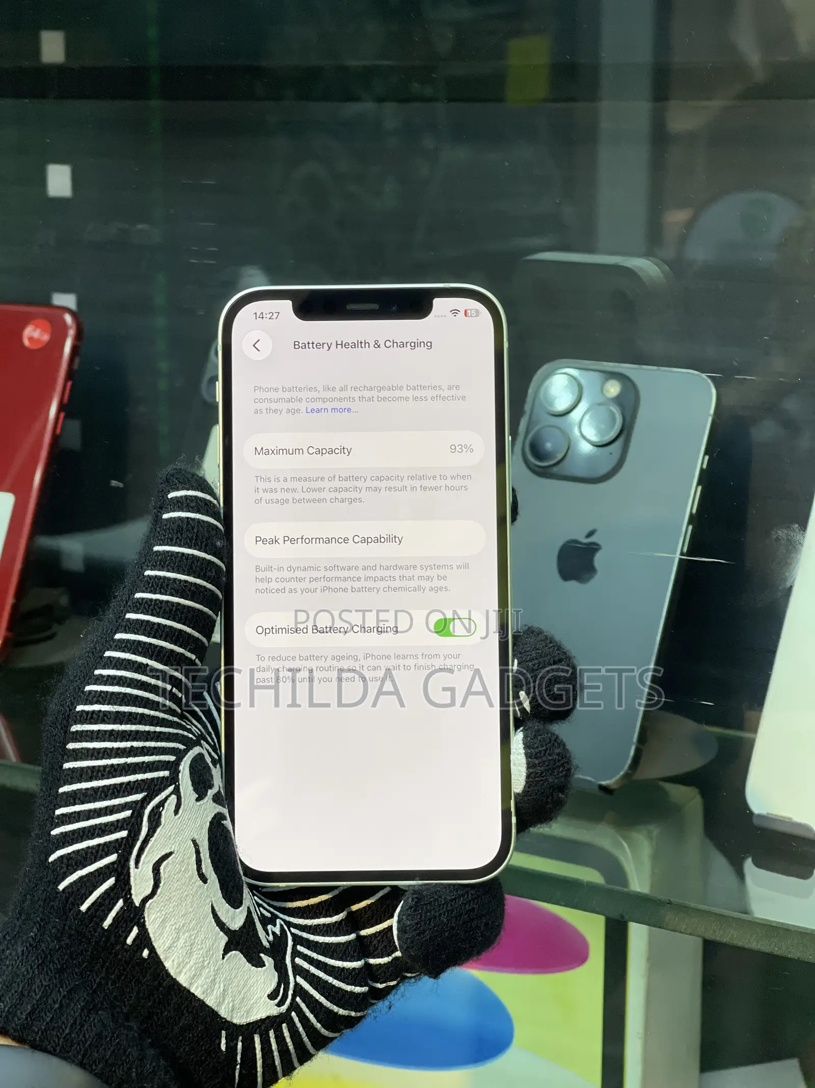 Apple iPhone 12 64 GB Green