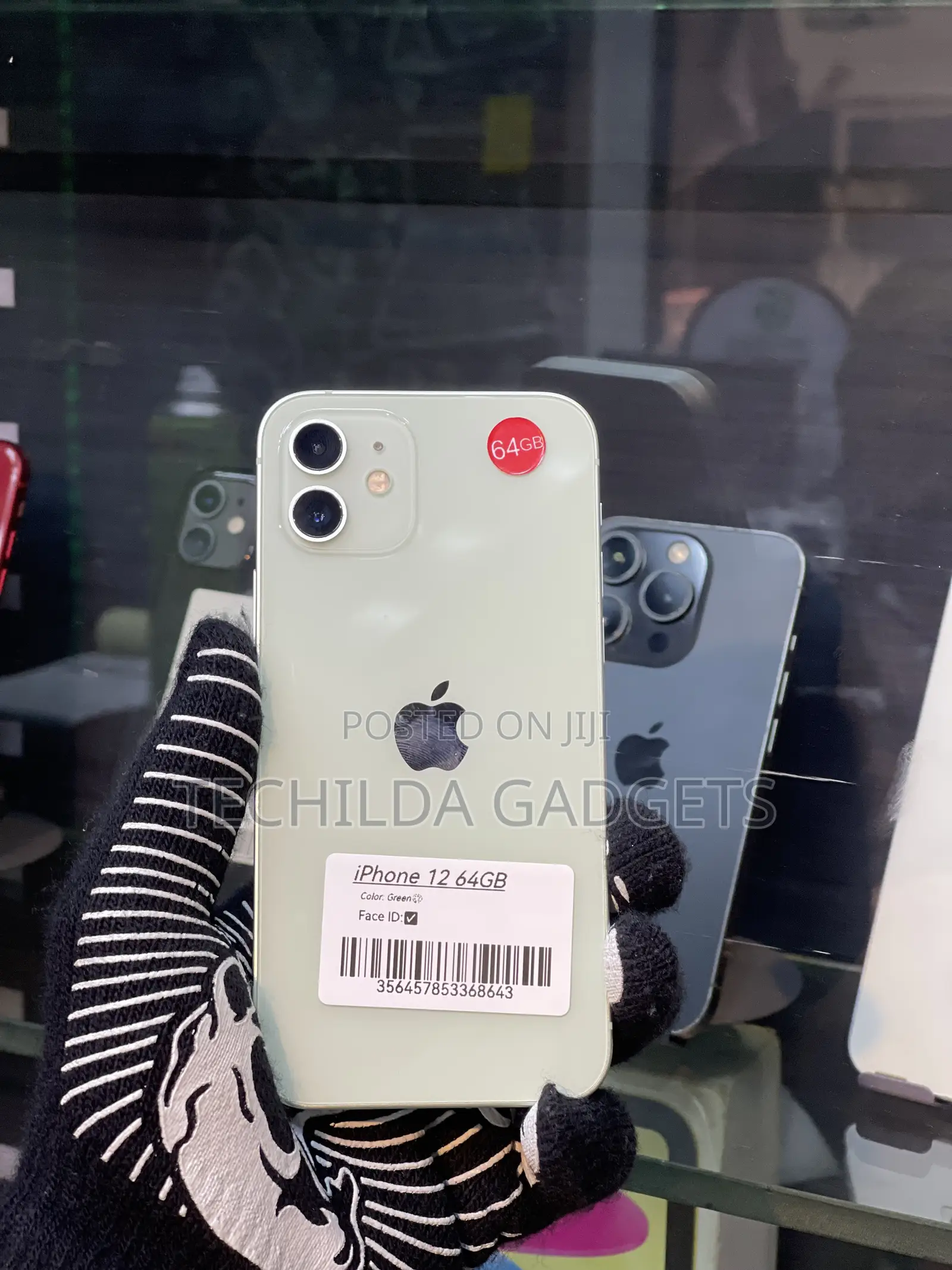 Apple iPhone 12 64 GB Green
