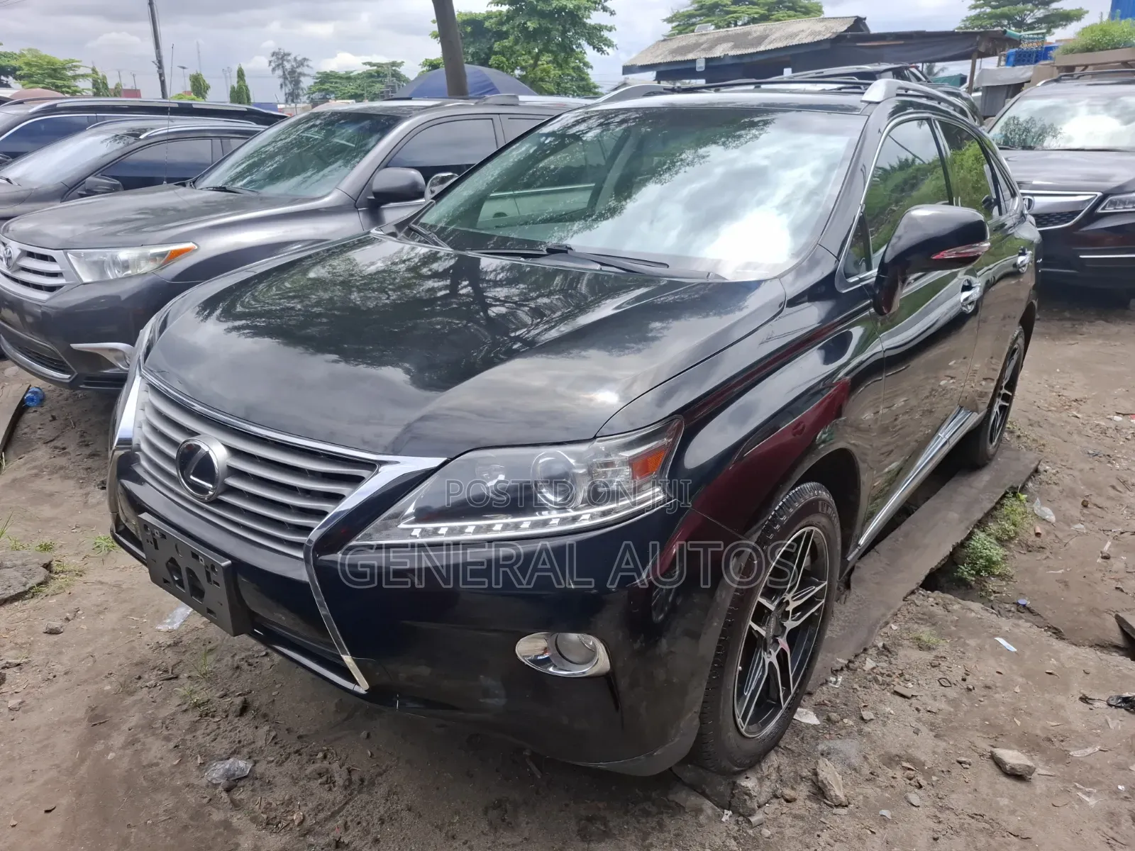 Lexus RX 2015 Black