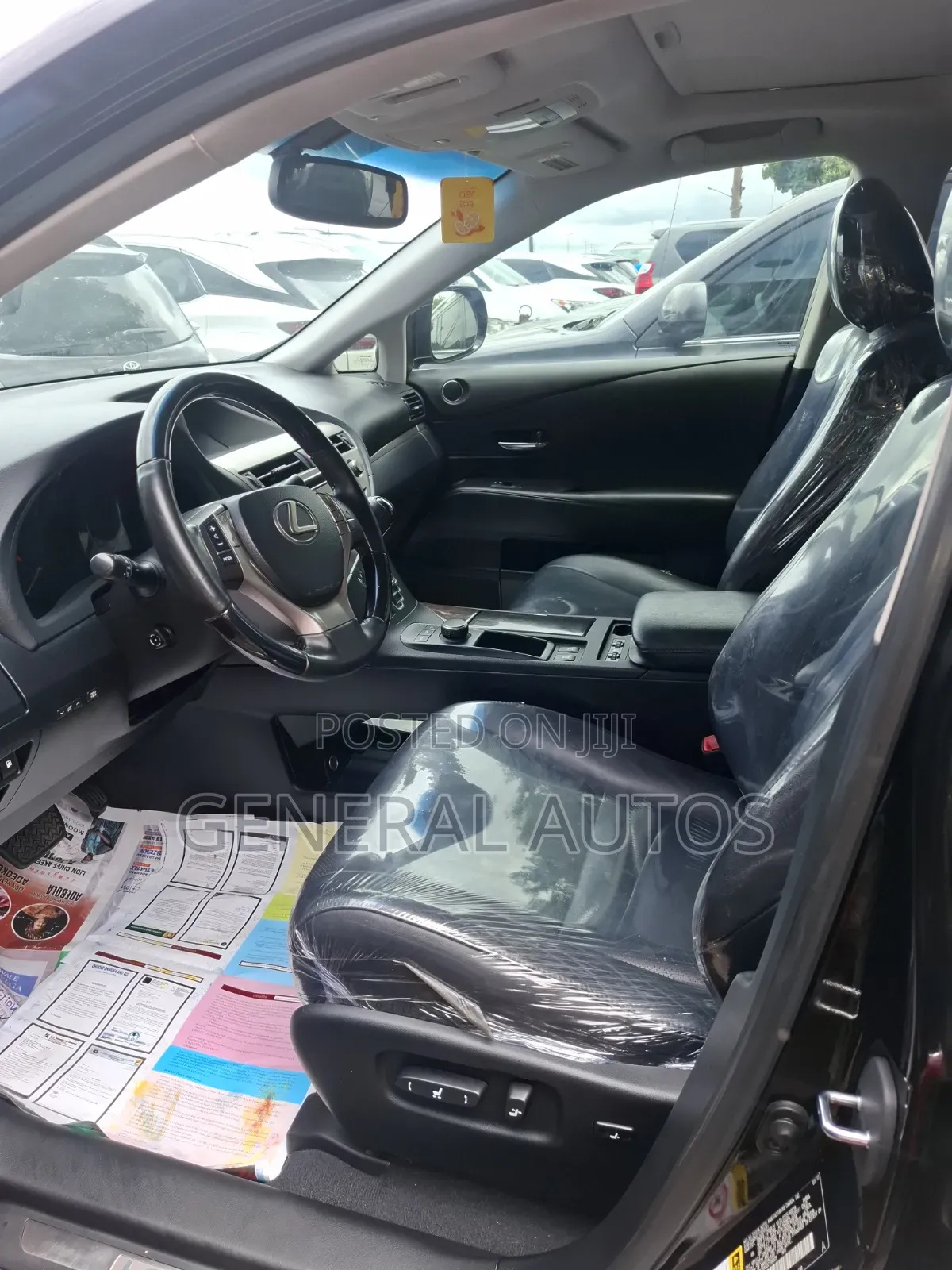Lexus RX 2015 Black