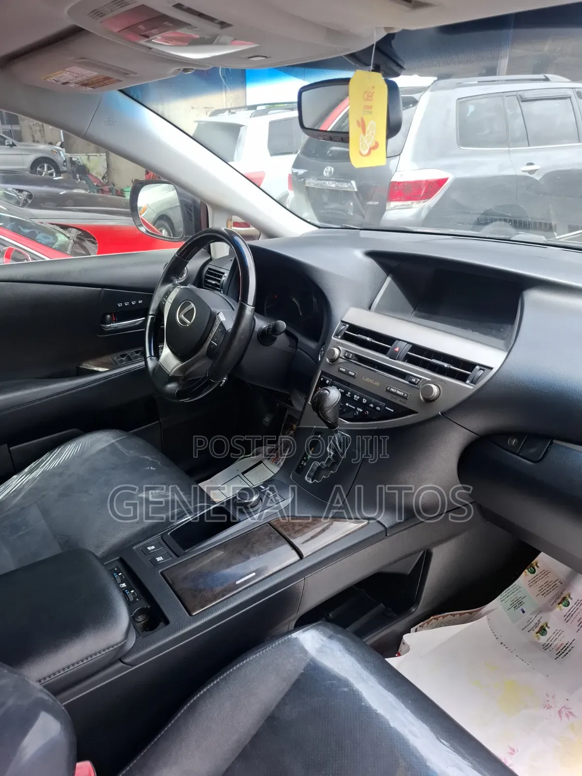 Lexus RX 2015 Black
