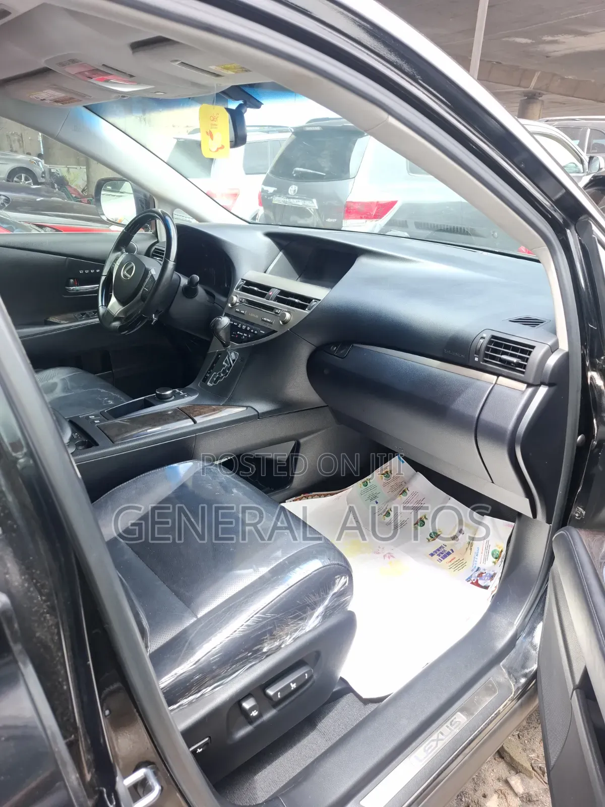Lexus RX 2015 Black