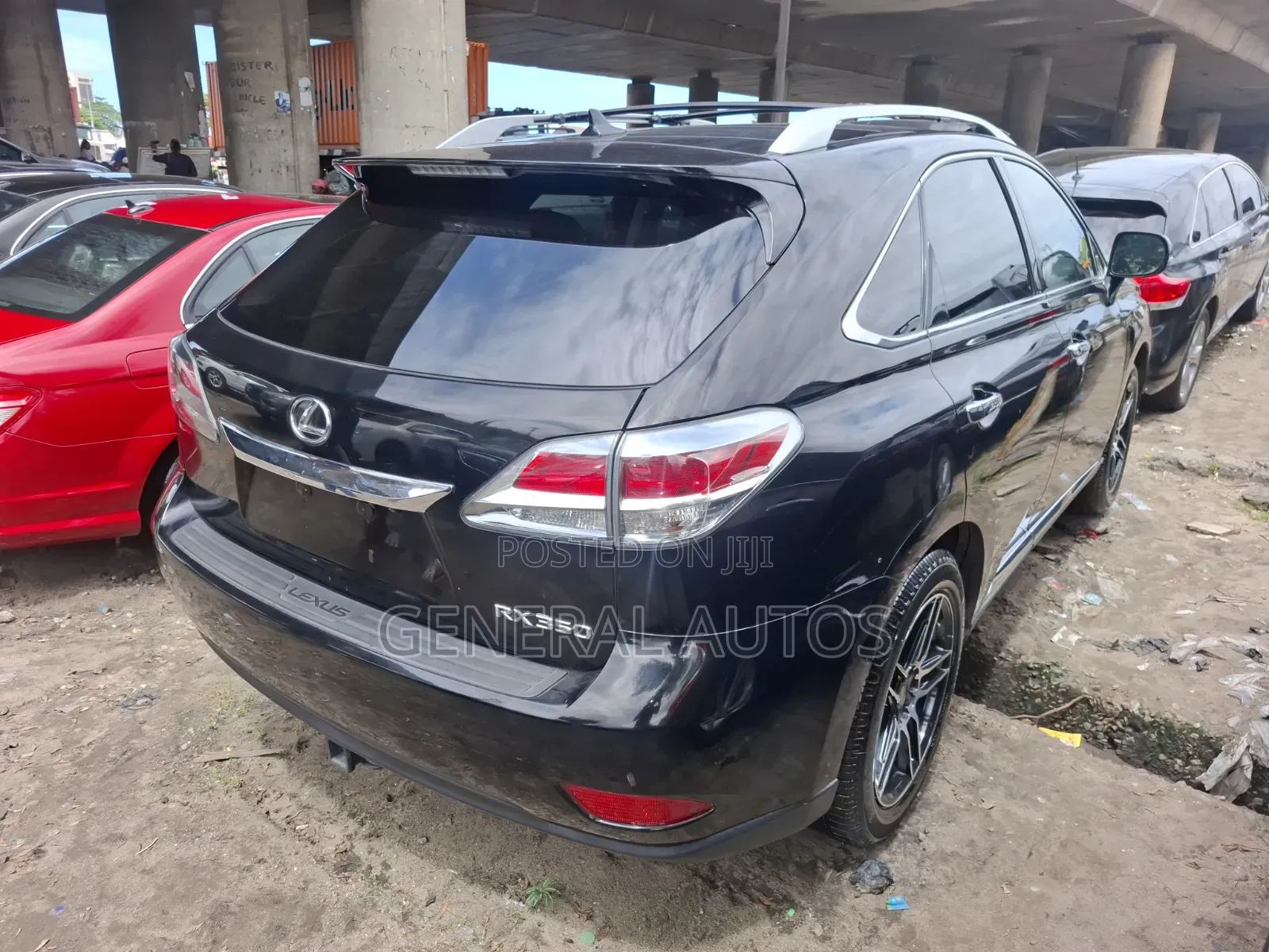 Lexus RX 2015 Black