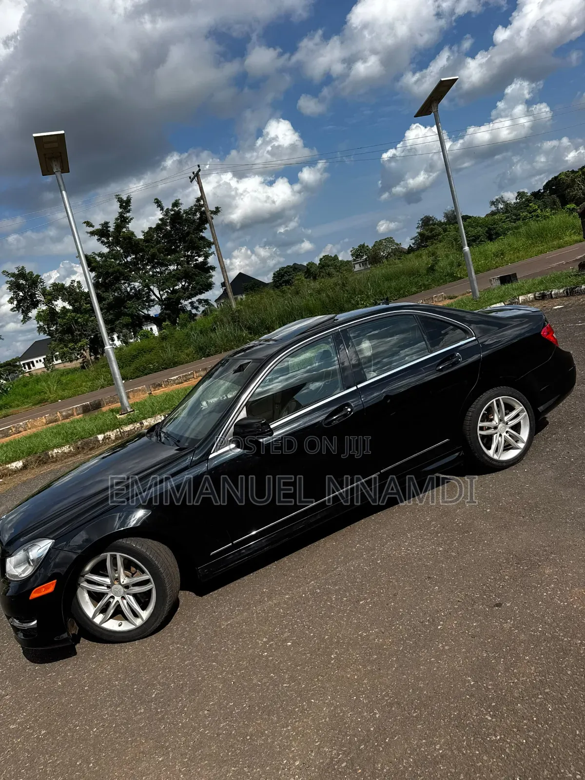 Mercedes-Benz C300 Sport 4Matic Sedan AWD (3.5L 6cyl 7A) 2013 Black