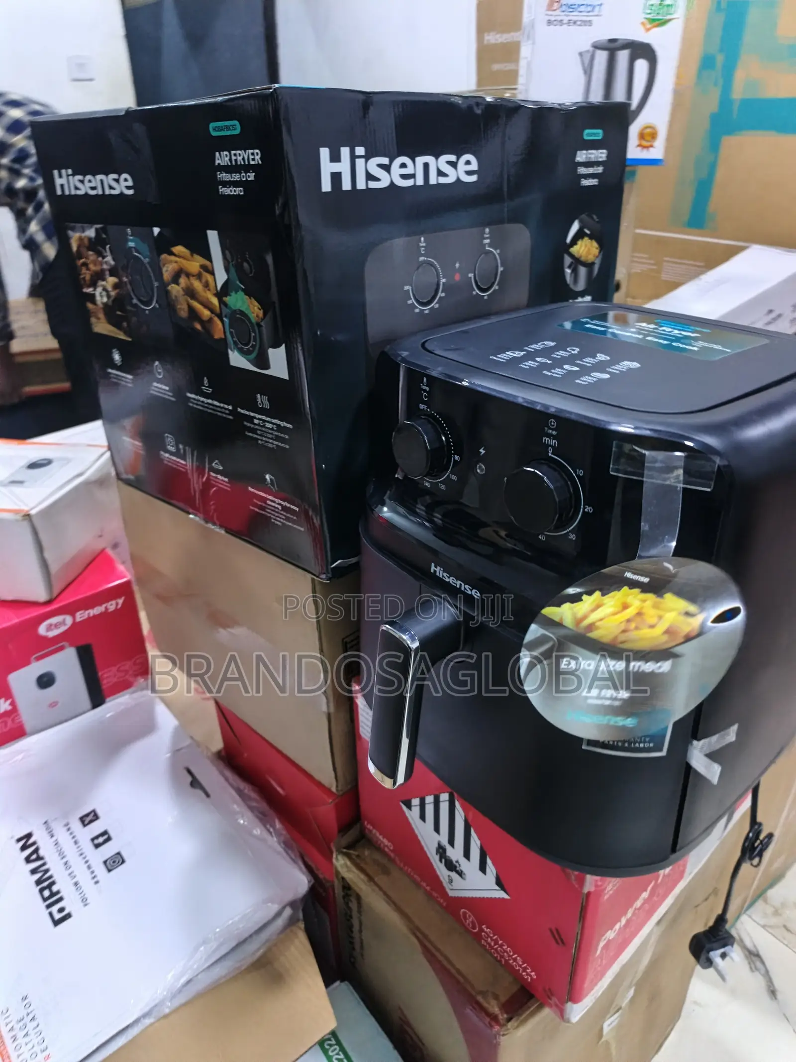 Hisense Digital Air Fryer – 8L Family Air Fryer