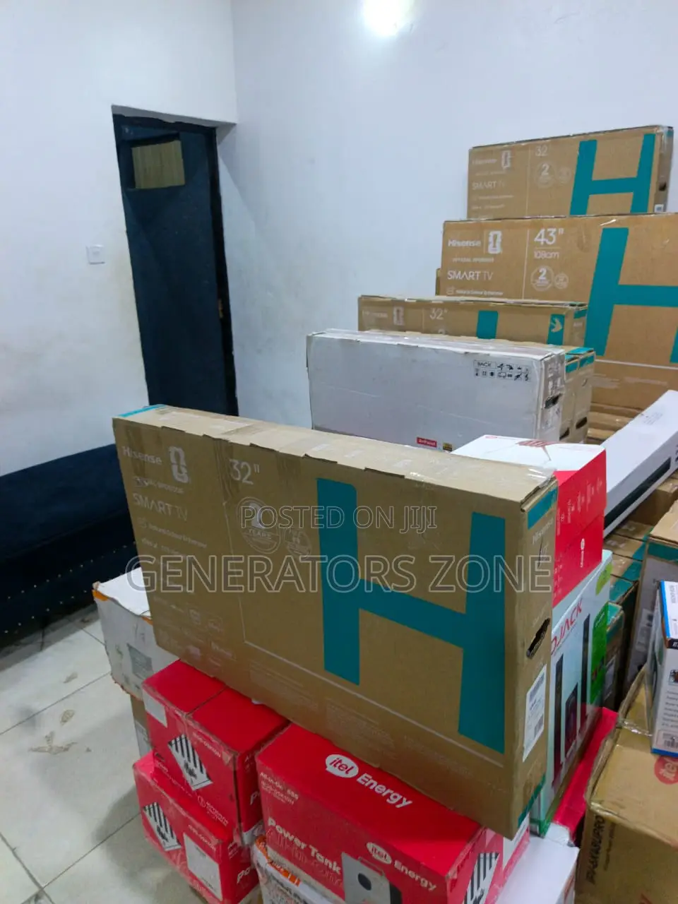 Hisense 32 Inch Smart TV With Wi-Fi Connectivity