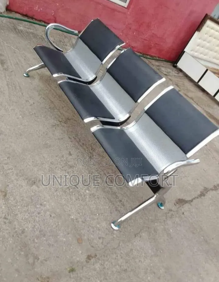 3 in 1 Waiting Chairs (2 Sets Available) Both