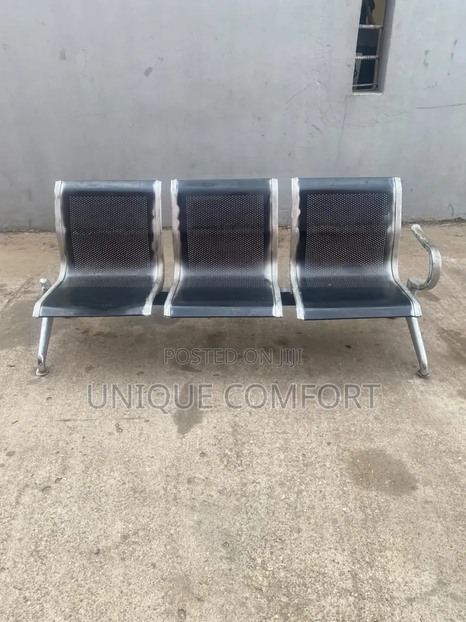 3 in 1 Waiting Chairs (2 Sets Available) Both