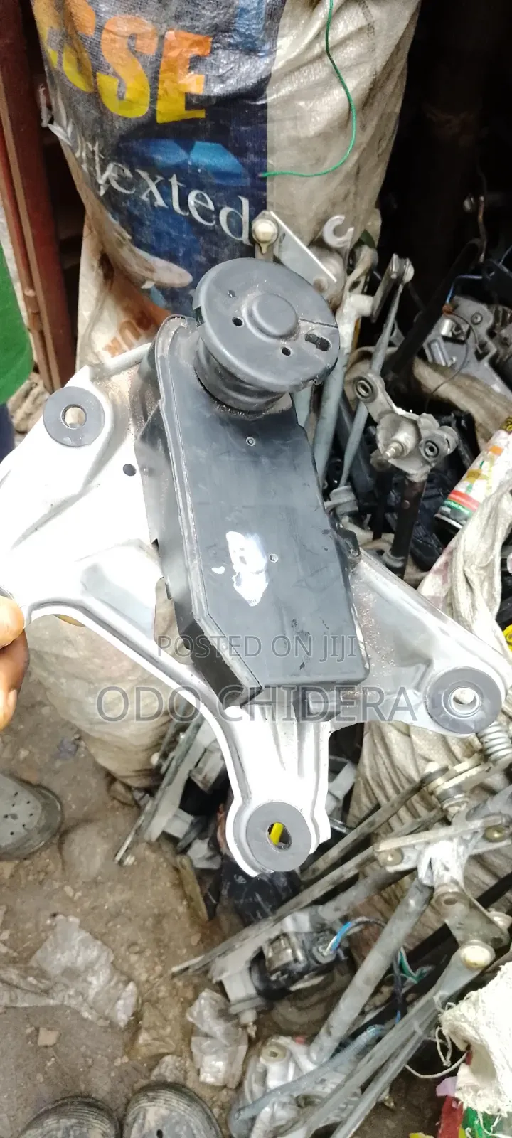 Booth Wipper Engine Highlander 2012 Model