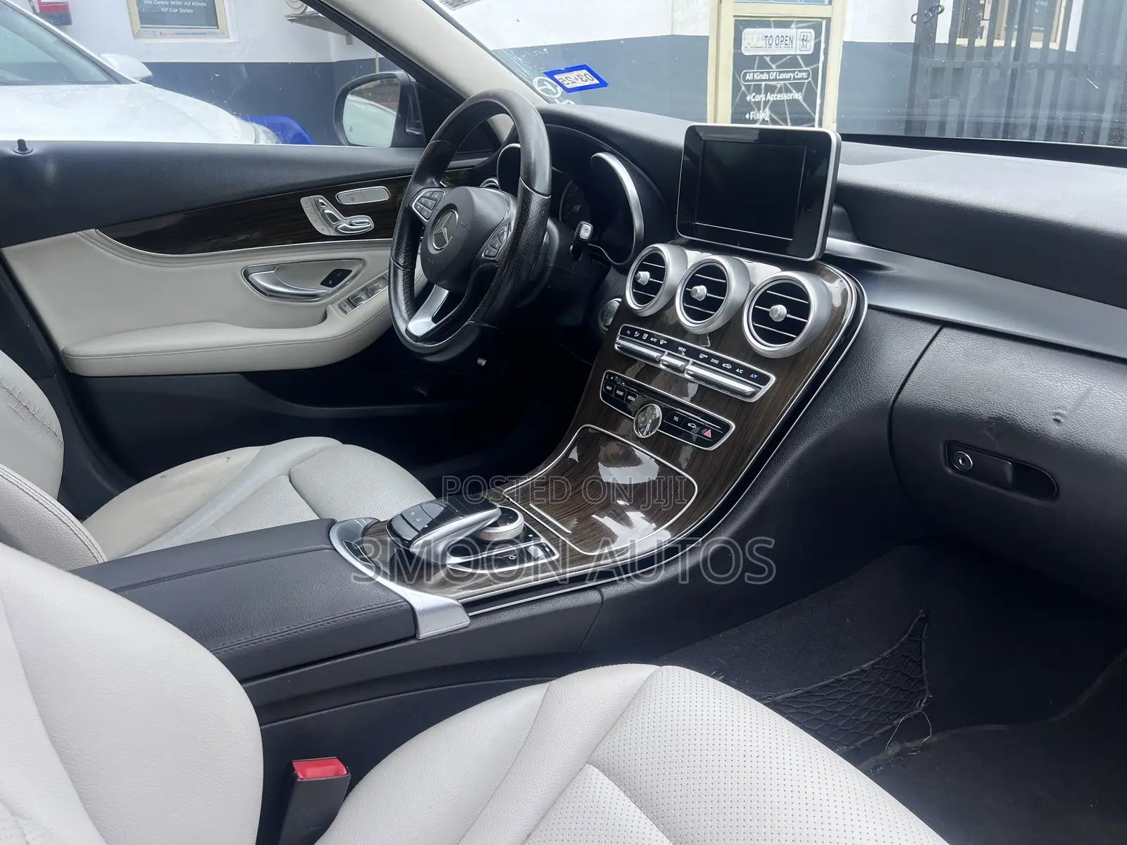 Mercedes-Benz C300 Luxury 4Matic Sedan AWD (2.0L 4cyl 7A) 2016 Gray