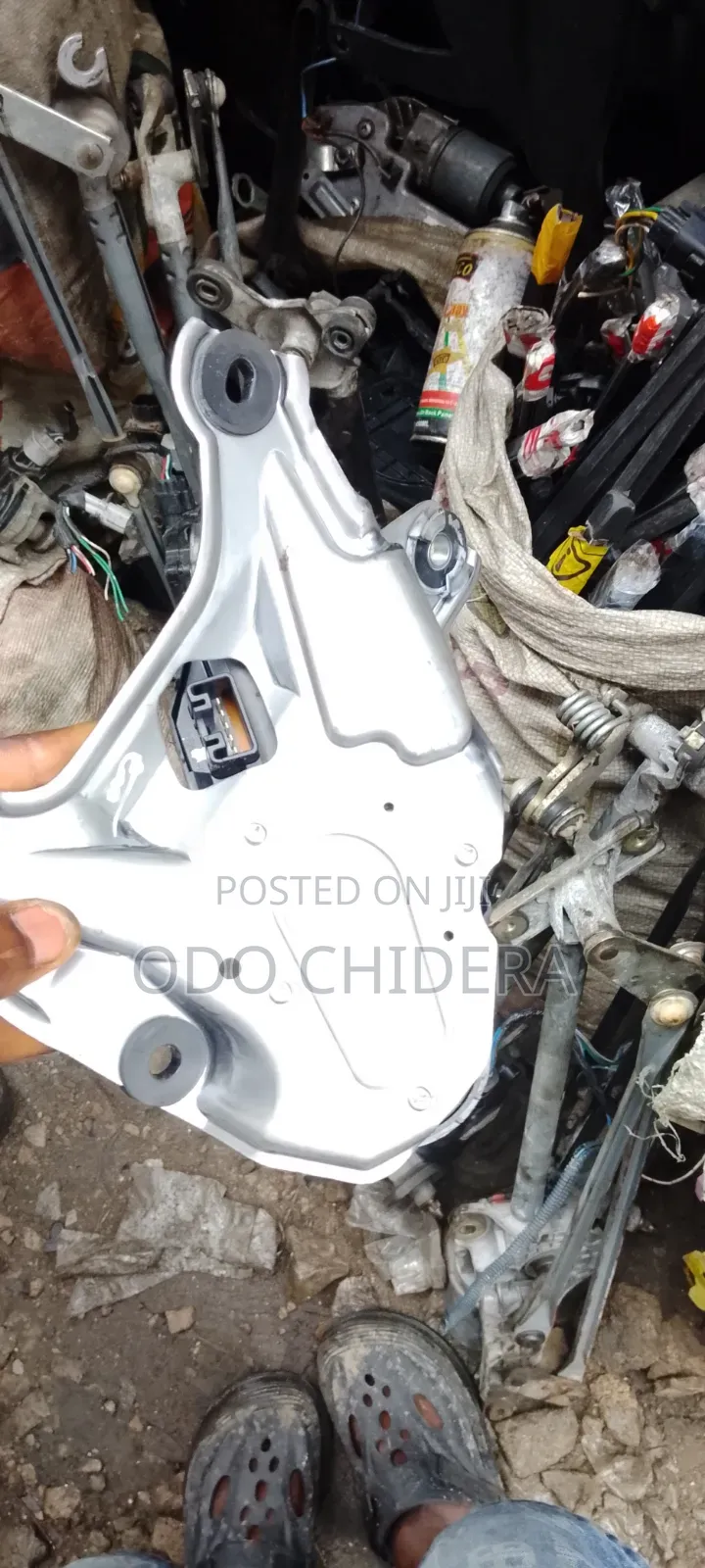Booth Wipper Engine Highlander 2012 Model