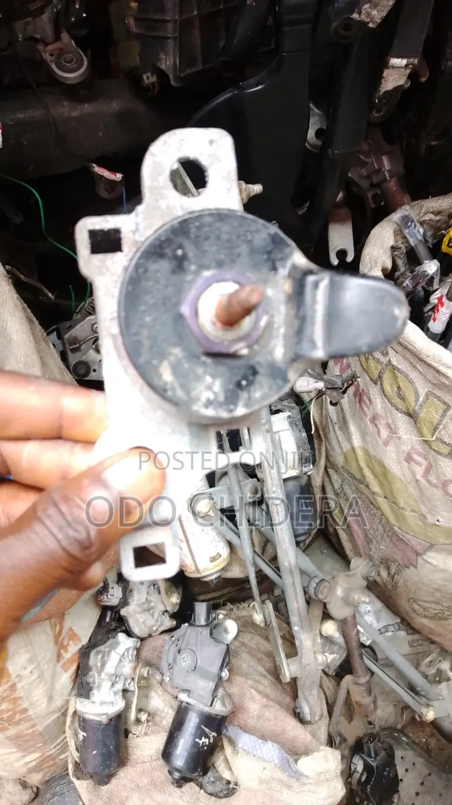 Booth Wipper Engine Highlander 2012 Model