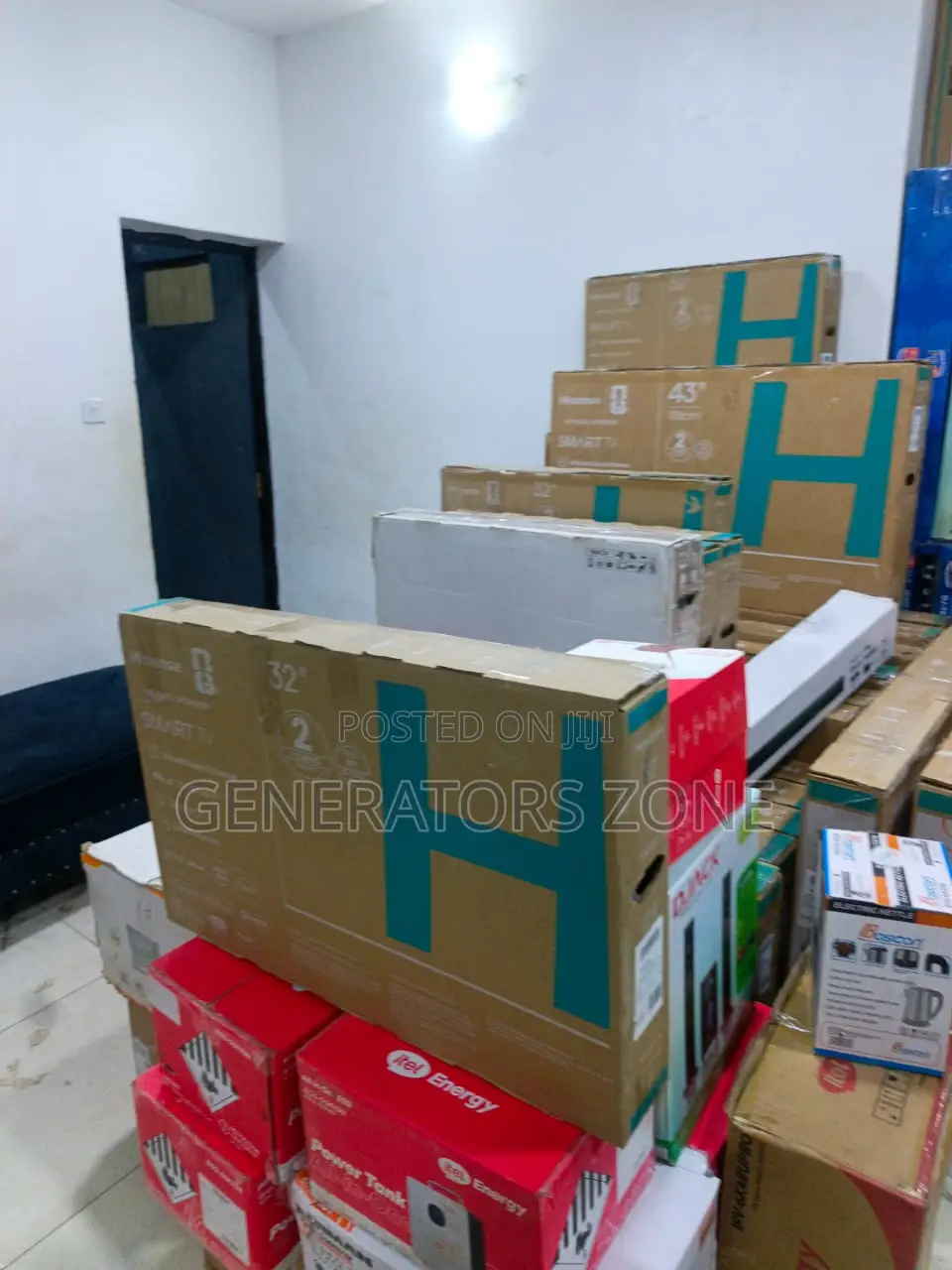 Hisense 32 Inch Smart TV High-Definition Display