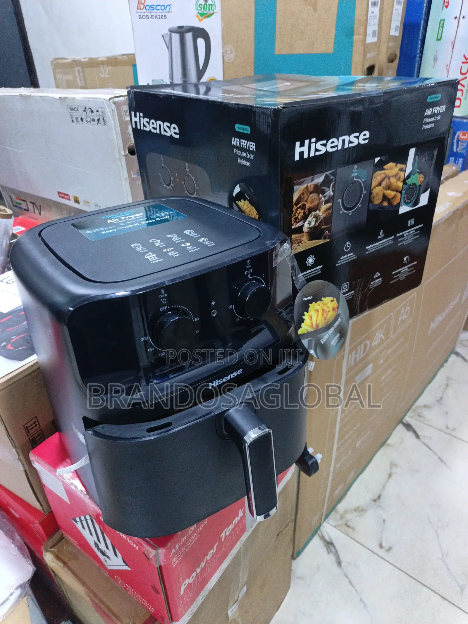 Hisense 8L Kitchen Air Fryer – Modern Cooking Appliance