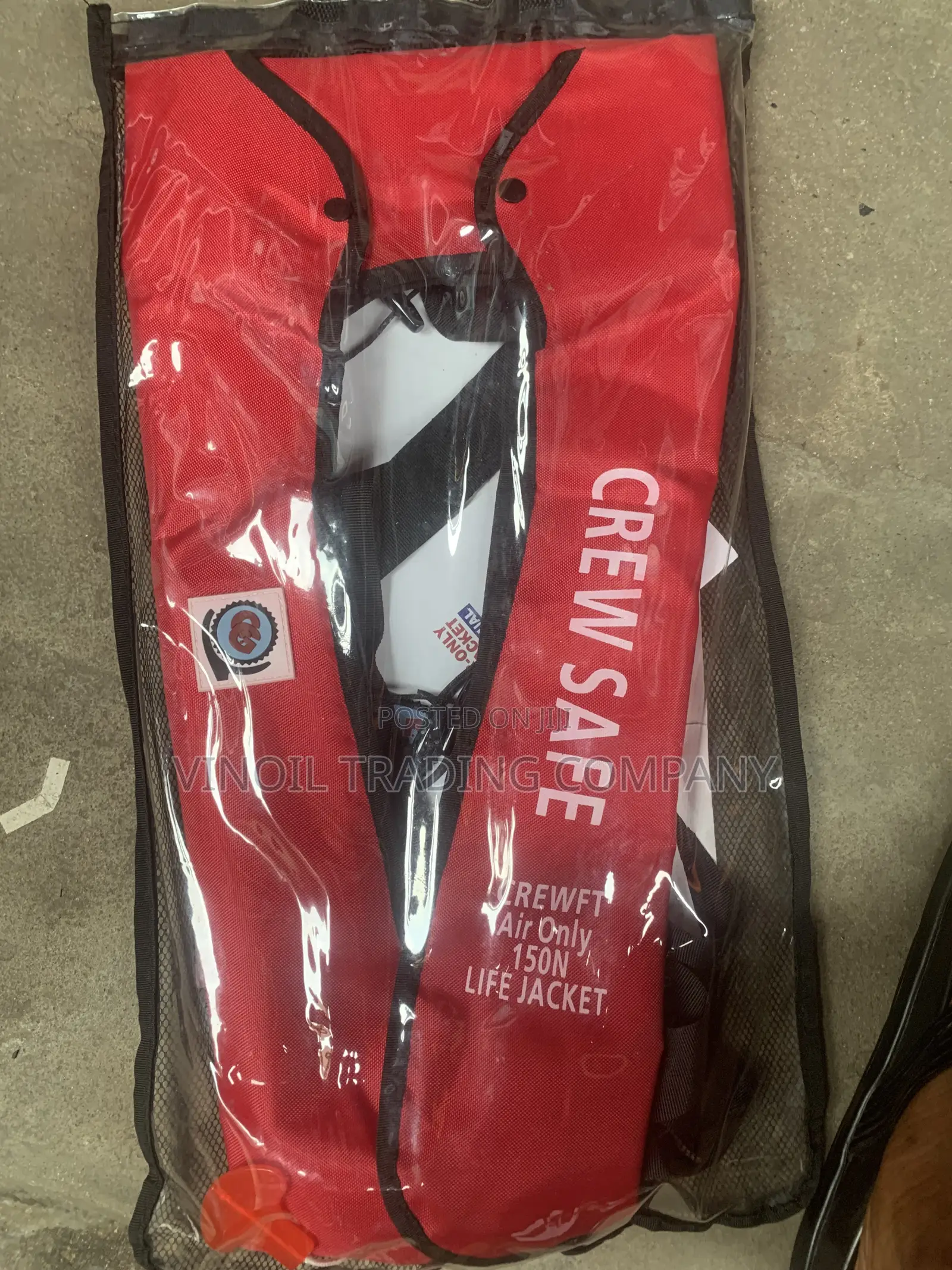 Adult Inflatable Life Jacket / Life Vest* - 275N Buoyancy.