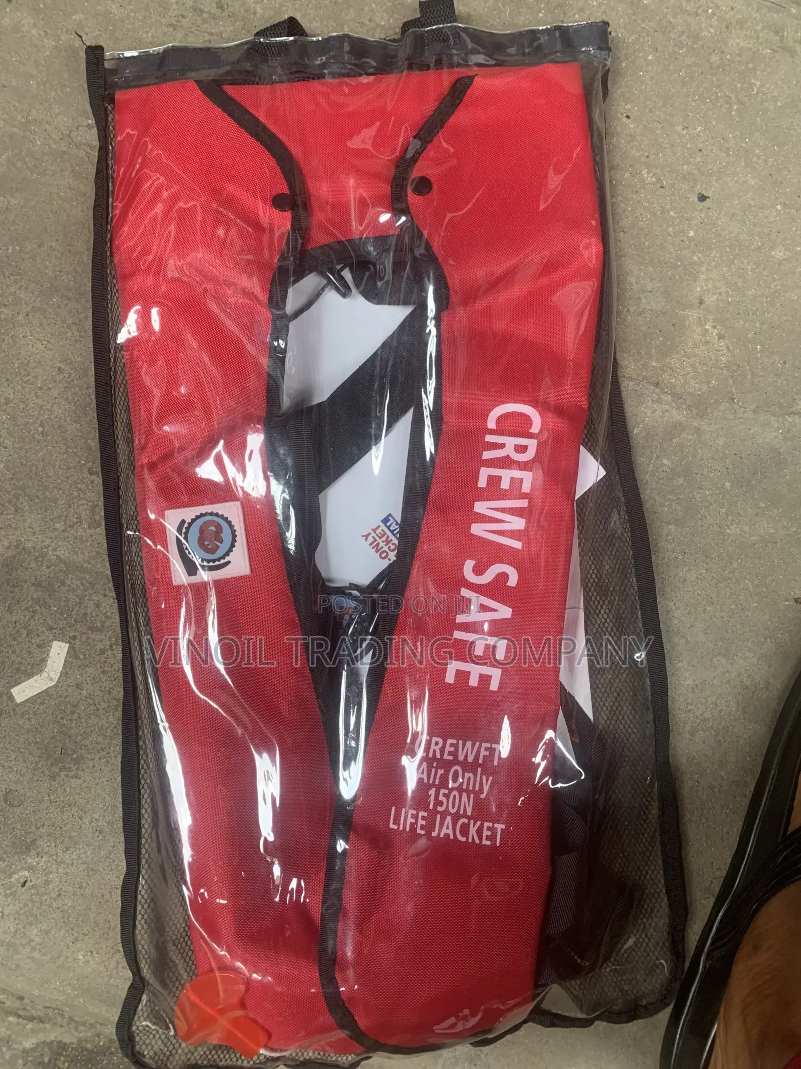 Adult Inflatable Life Jacket / Life Vest* - 275N Buoyancy.