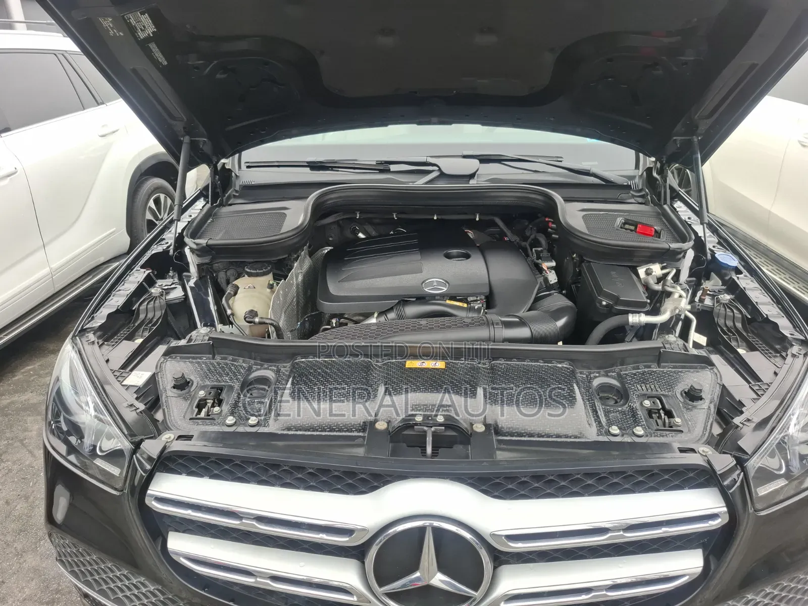 Mercedes-Benz GLE-Class 2022 Black