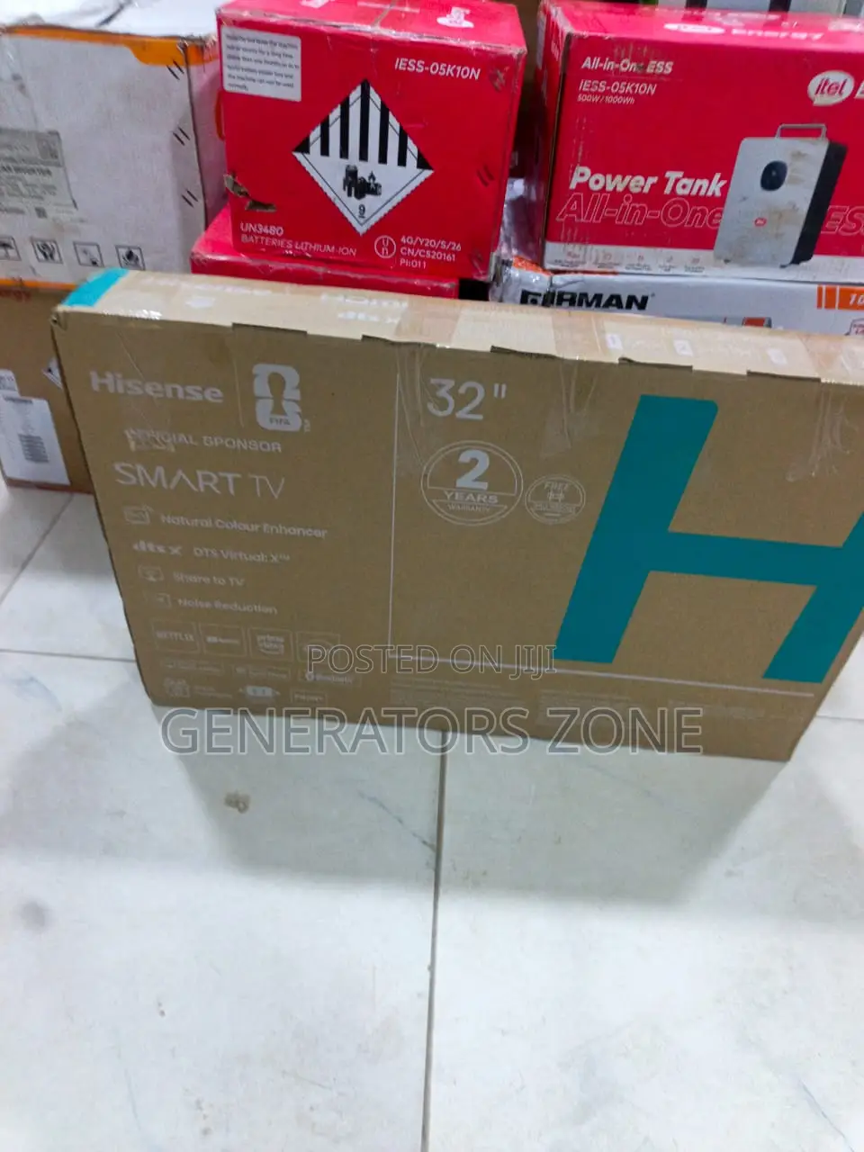 Hisense 32 Inch Smart TV Modern Design