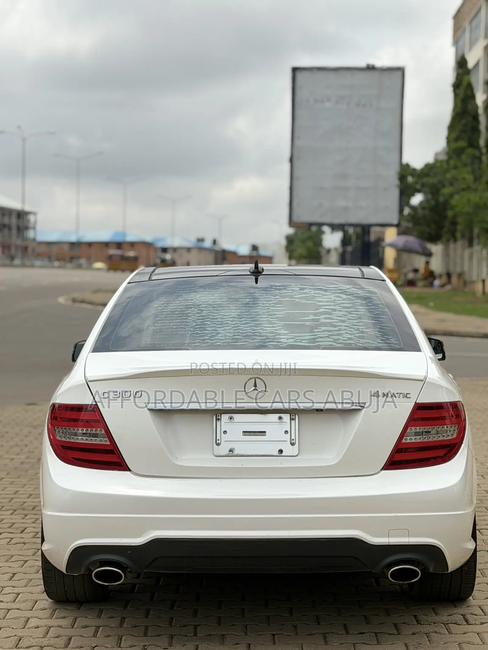 Mercedes-Benz C300 2014 White