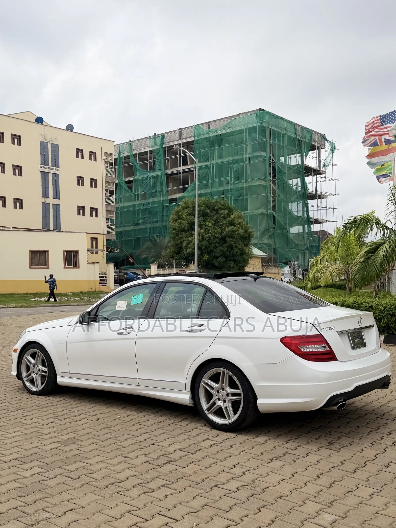 Mercedes-Benz C300 2014 White